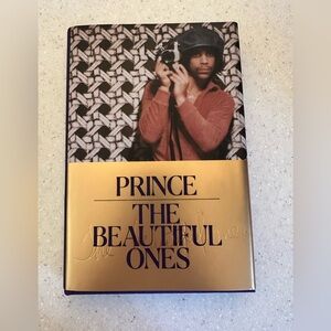 Prince The Beautiful Ones Hardcover Book. Like New Music! Biography Rock & Roll